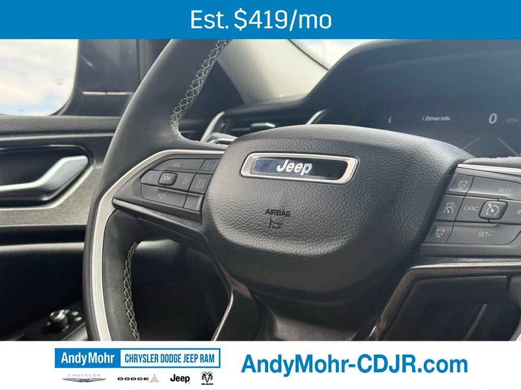 Used 2023 Jeep Grand Cherokee L Laredo w/ Luxury Tech Group I AWD/4WD image 17