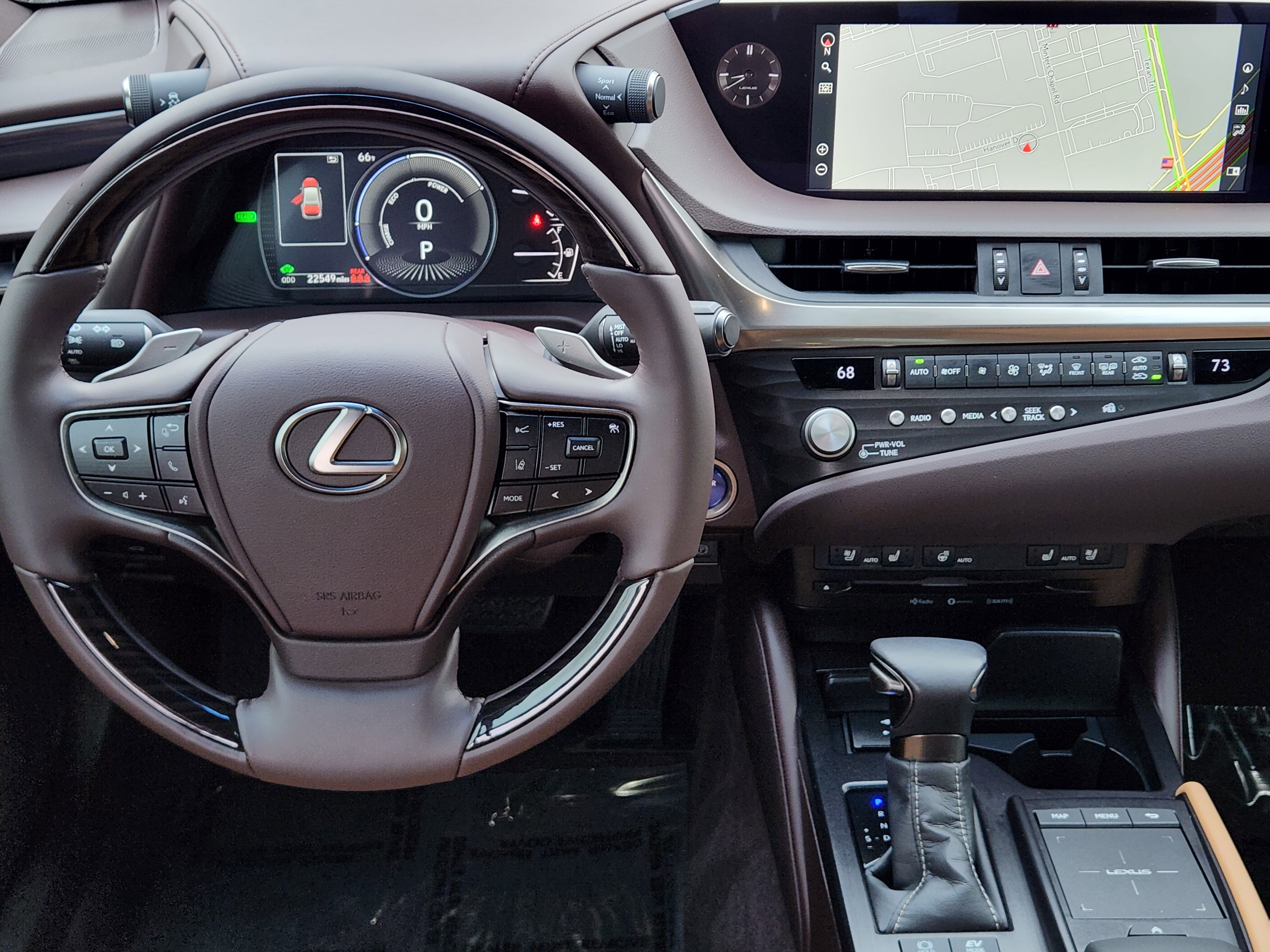 Used 2021 Lexus ES 300h w/ Premium Package image 36