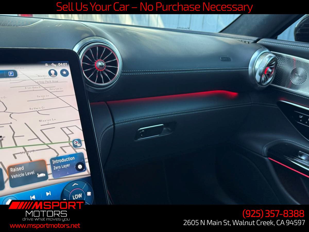 Used 2022 Mercedes-Benz SL 55 AMG 4MATIC w/ AMG Night Package II image 20