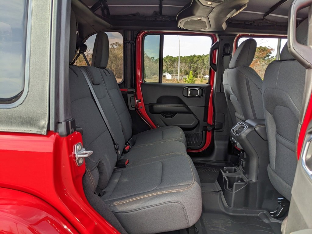 New 2026 Jeep Wrangler Sahara image 45