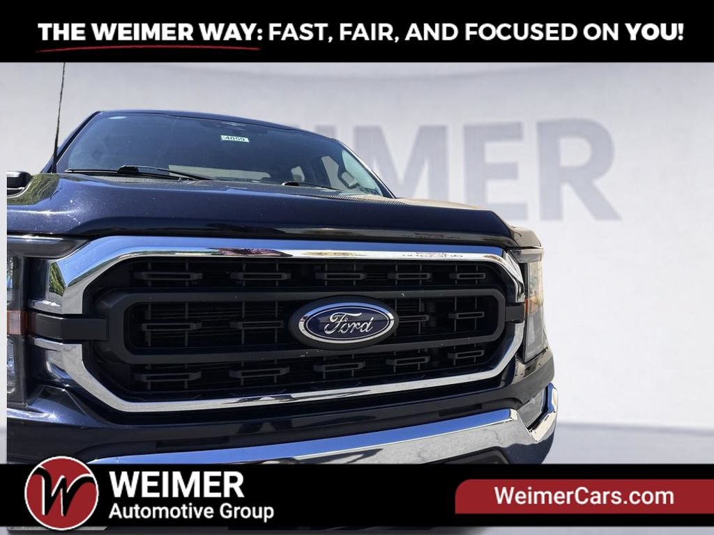 Used 2023 Ford F150 XLT AWD/4WD image 3