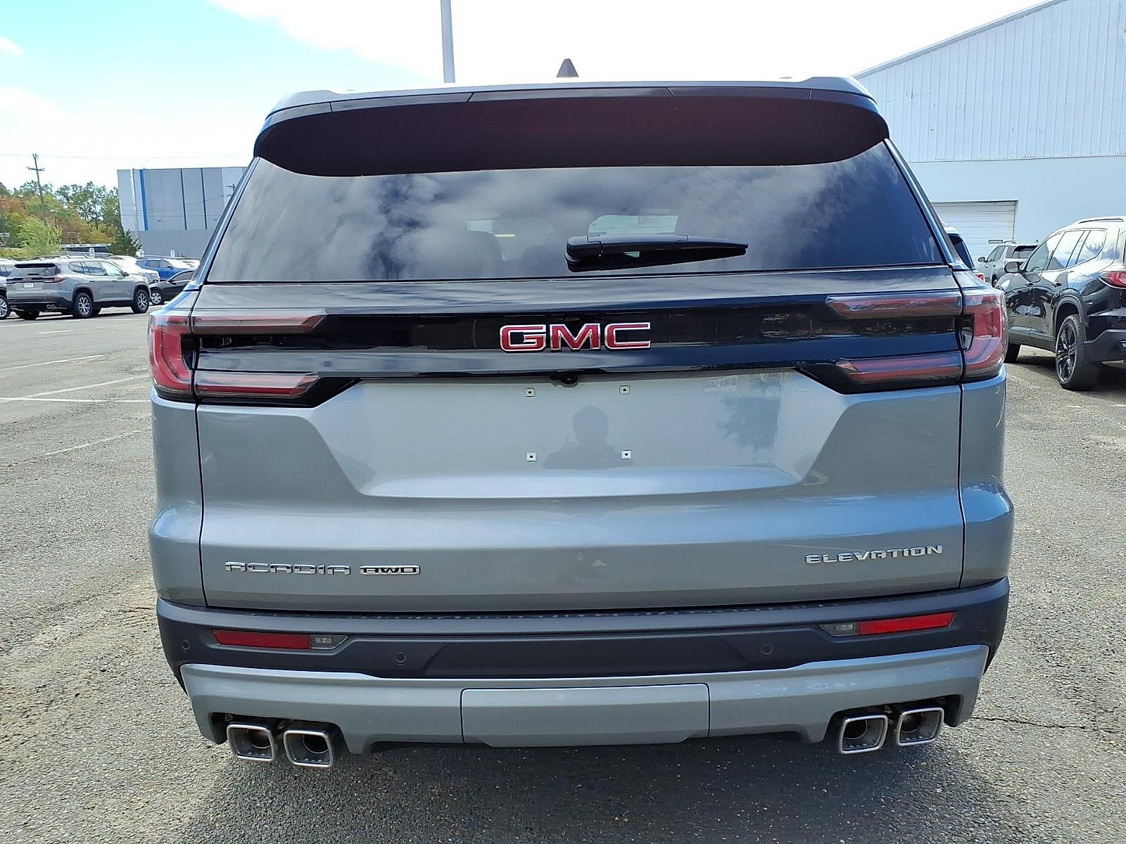 New 2027 GMC Acadia Elevation w/ LPO, Floor Liner Package AWD/4WD image 5