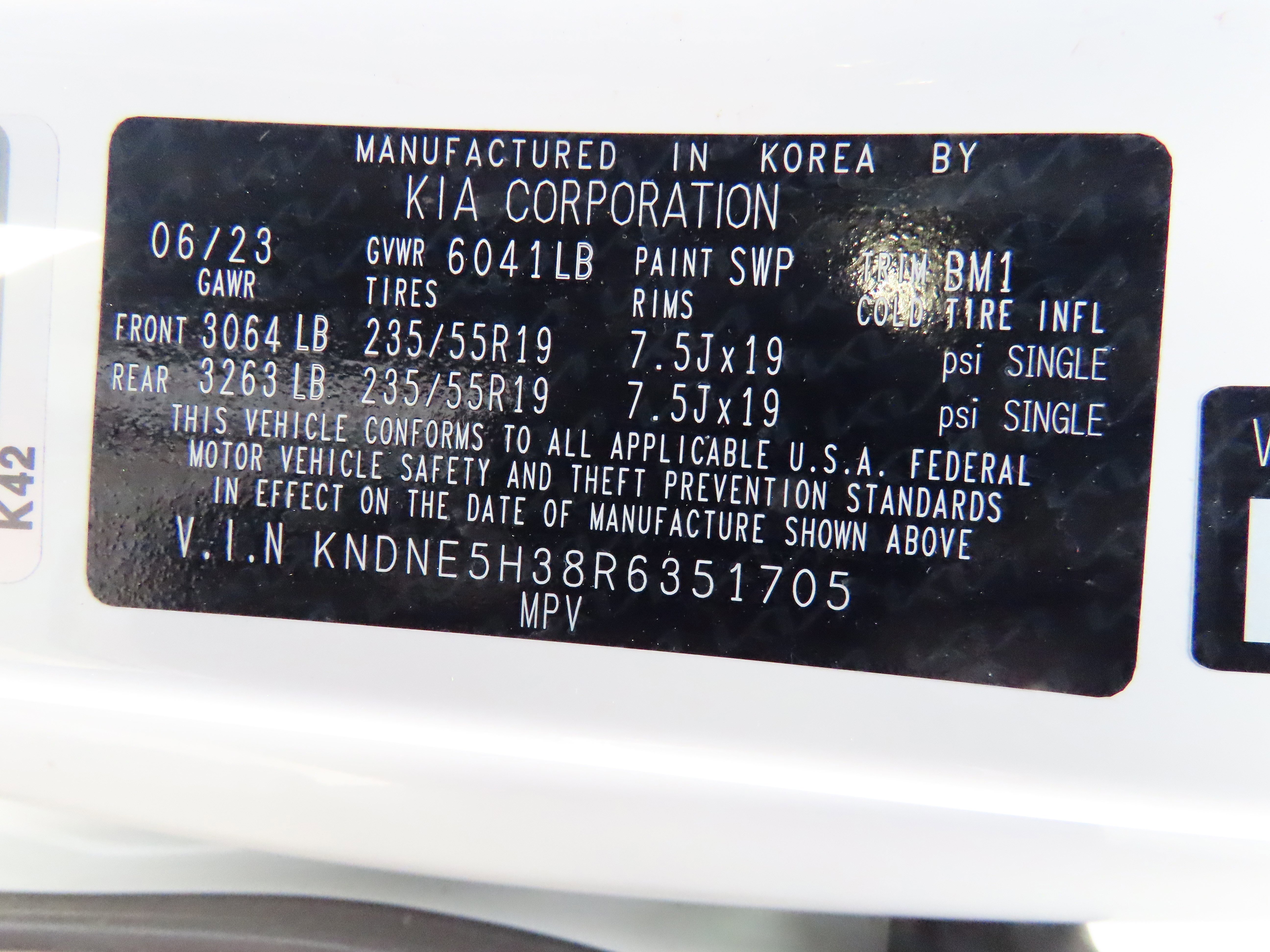 Used 2024 Kia Carnival SX Prestige image 40