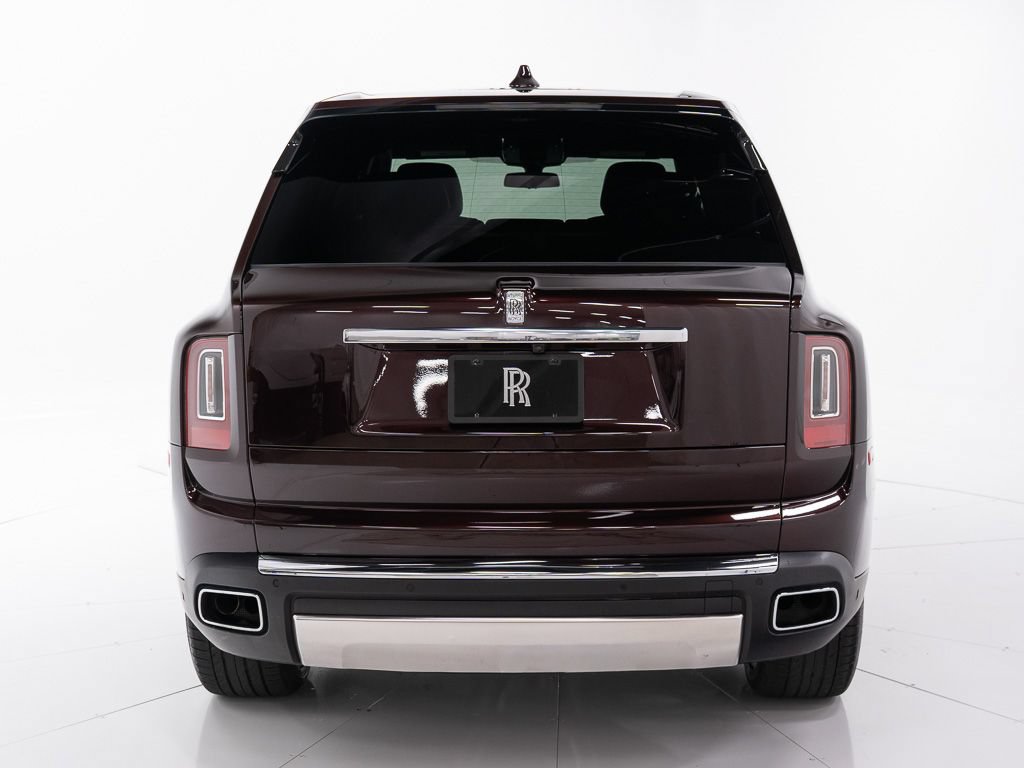 Certified 2023 Rolls-Royce Cullinan AWD/4WD image 4
