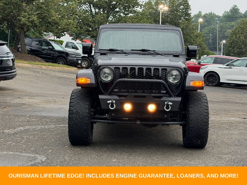Used 2020 Jeep Gladiator Sport w/ Quick Order Package 24S AWD/4WD image 2