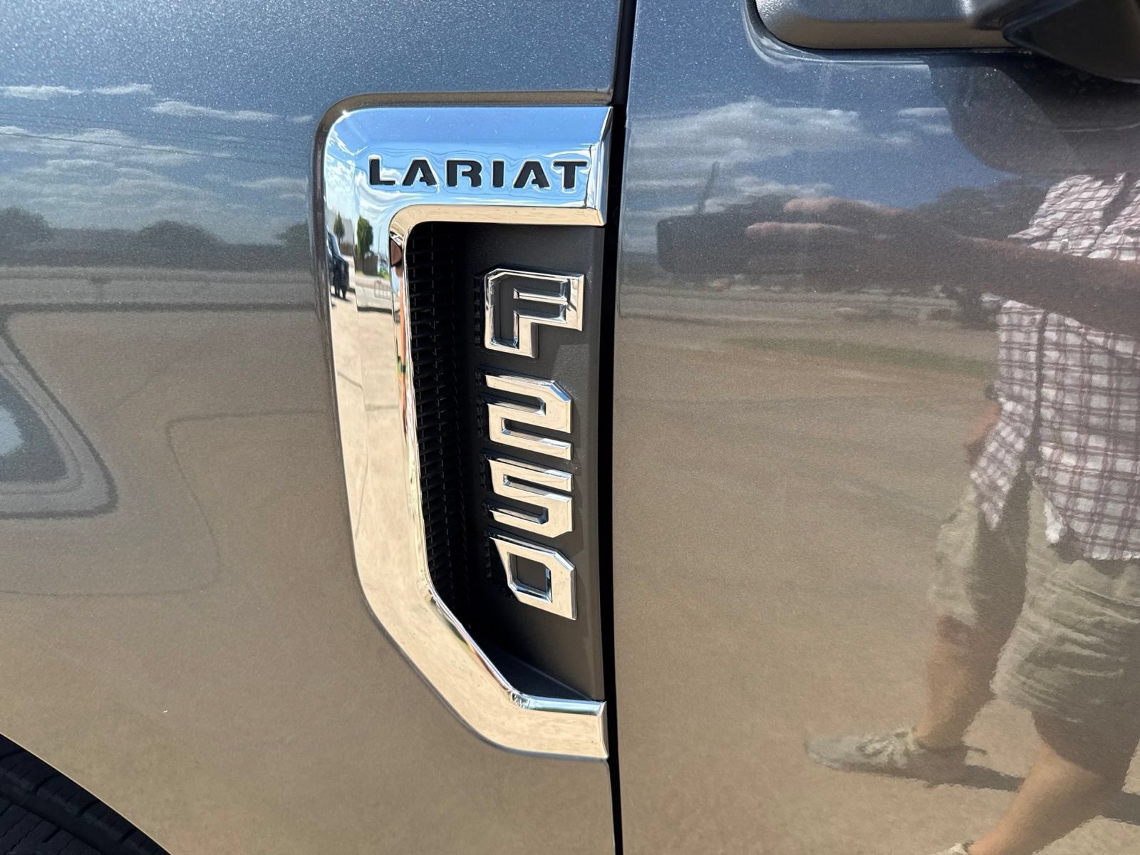 Used 2019 Ford F250 Lariat w/ Lariat Value Package AWD/4WD image 13