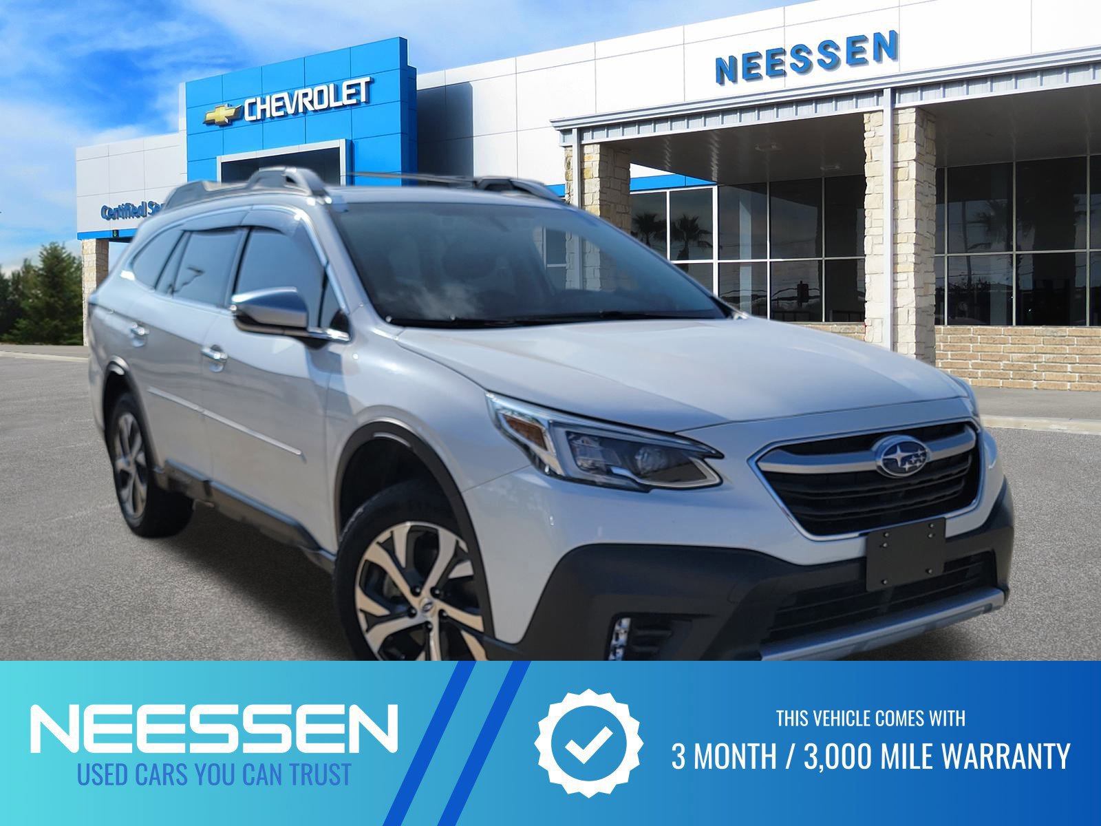 Used 2021 Subaru Outback Touring w/ Popular Package #2 image 1