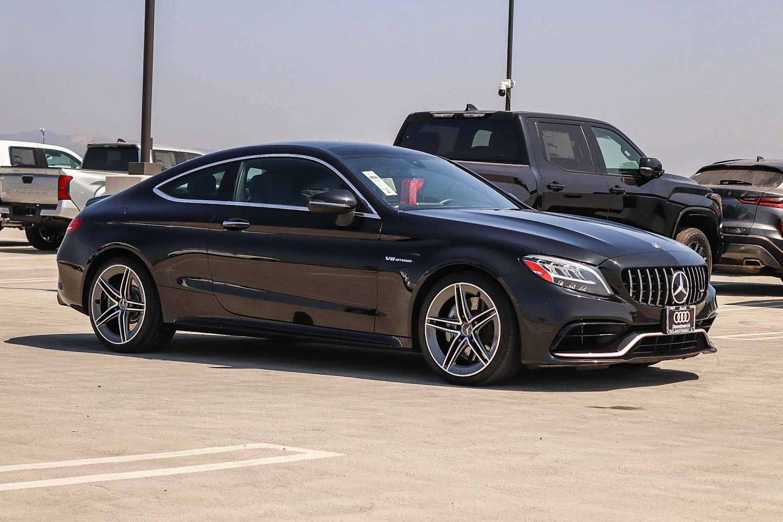 Used 2019 Mercedes-Benz C 63 AMG Coupe image 3