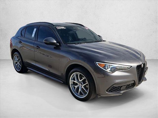 Used 2020 Alfa Romeo Stelvio Ti Sport video 3
