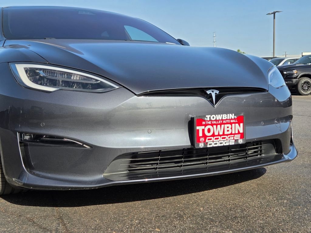 Used 2021 Tesla Model S Plaid AWD/4WD image 8