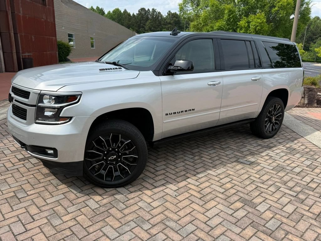 Used 2017 Chevrolet Suburban Premier w/ Max Trailering Package AWD/4WD image 5