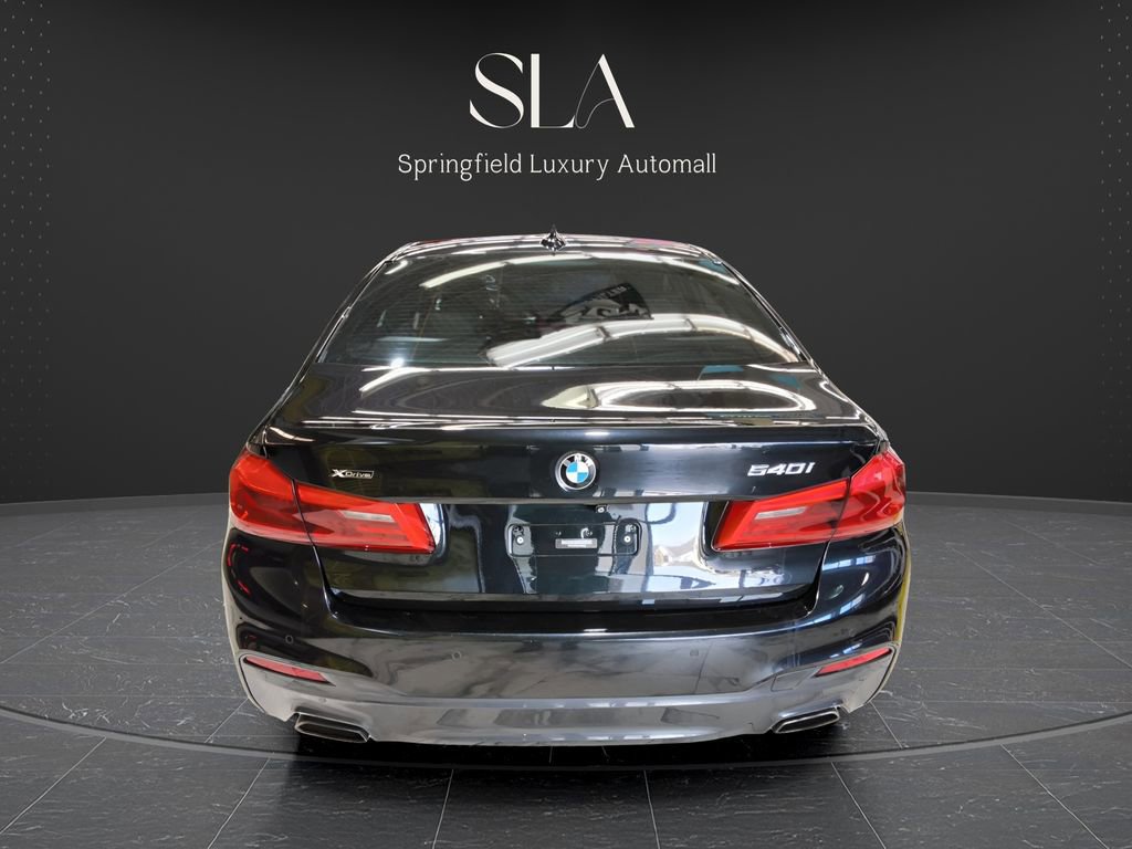 Used 2018 BMW 540i xDrive AWD/4WD image 5