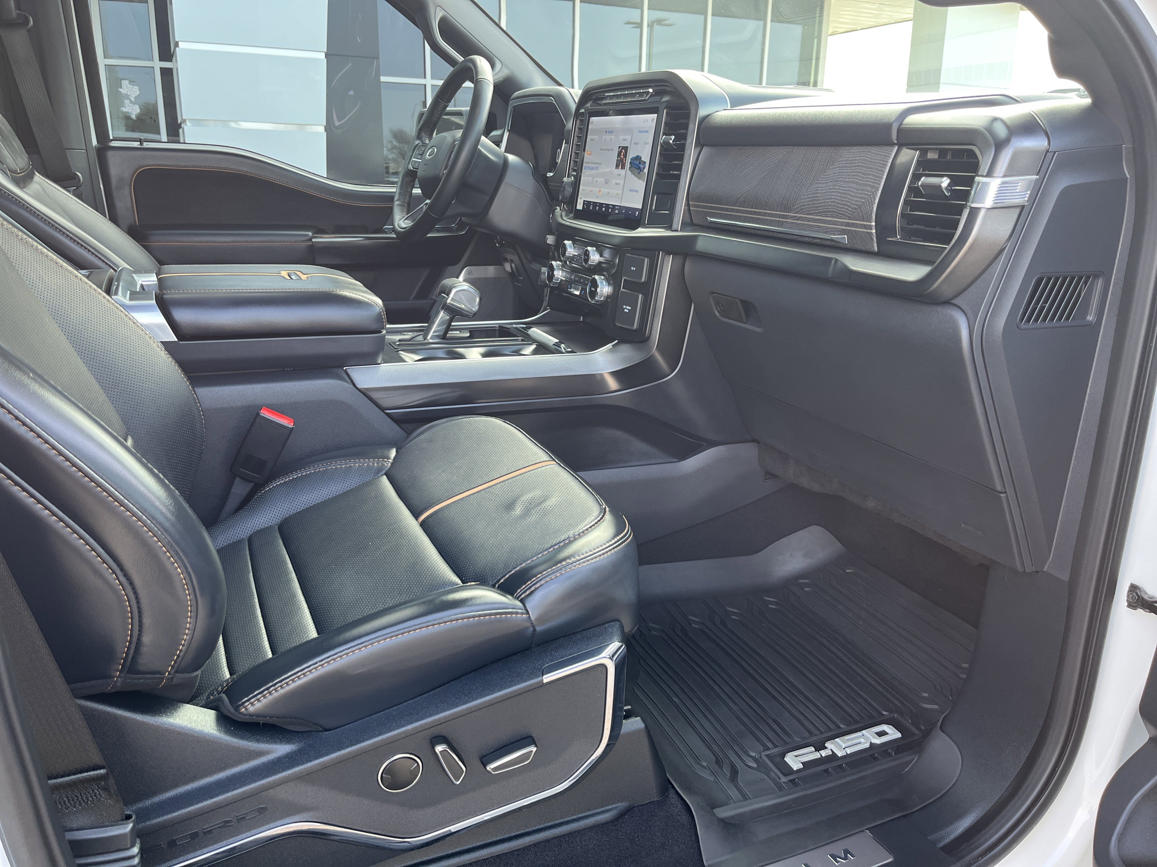 Used 2023 Ford F150 Platinum w/ Equipment Group 701A High image 17