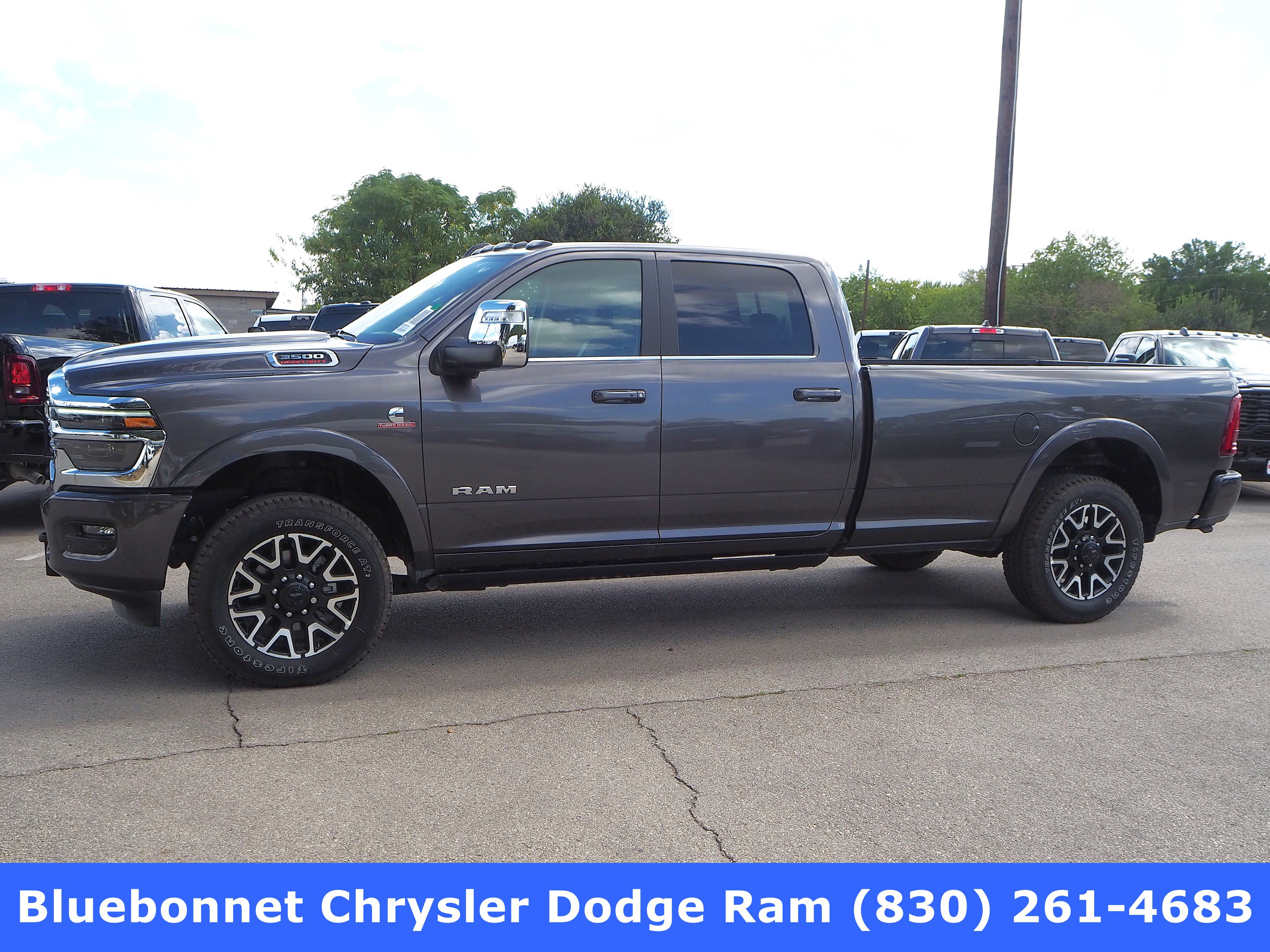New 2025 RAM 3500 Longhorn