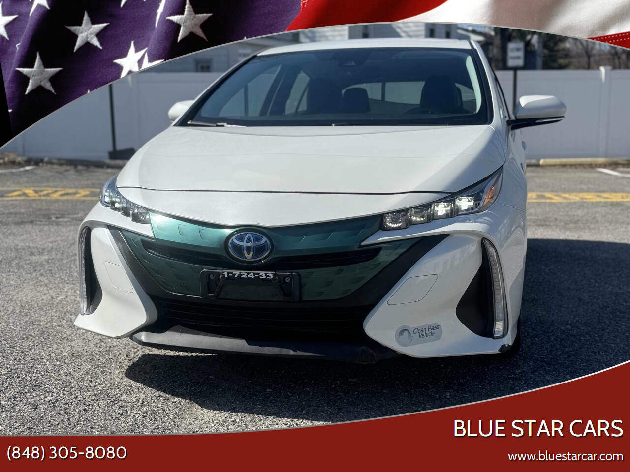 Used 2017 Toyota Prius Prime Plus image 1