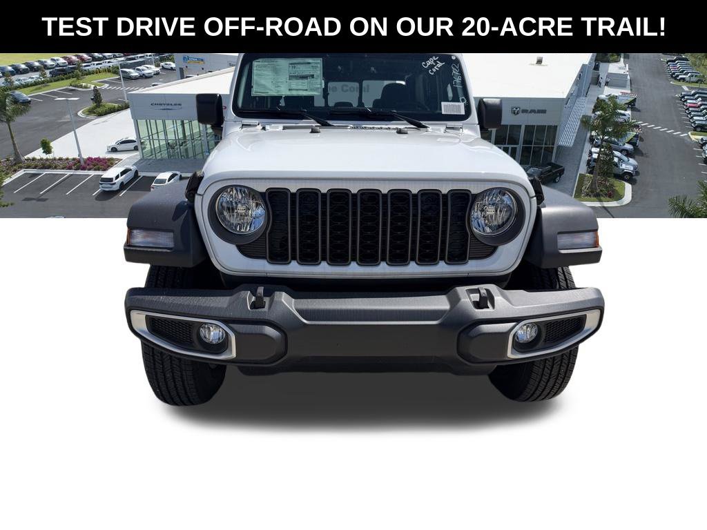 New 2026 Jeep Gladiator Sport AWD/4WD image 8