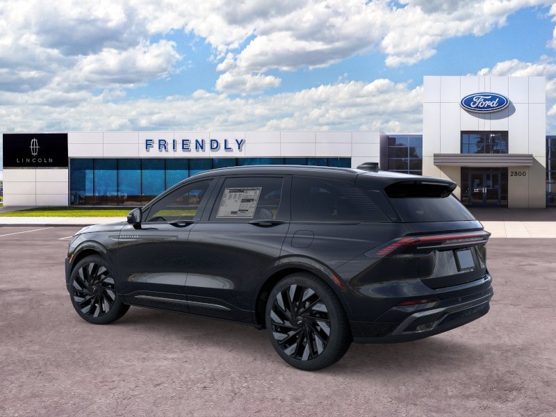 New 2026 Lincoln Nautilus Reserve w/ Jet Appearance Package AWD/4WD image 4