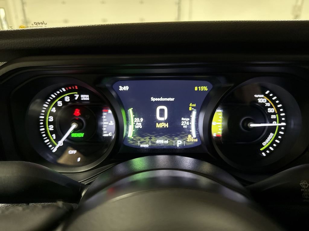 New 2025 Jeep Wrangler Unlimited Sport S 4xe image 12