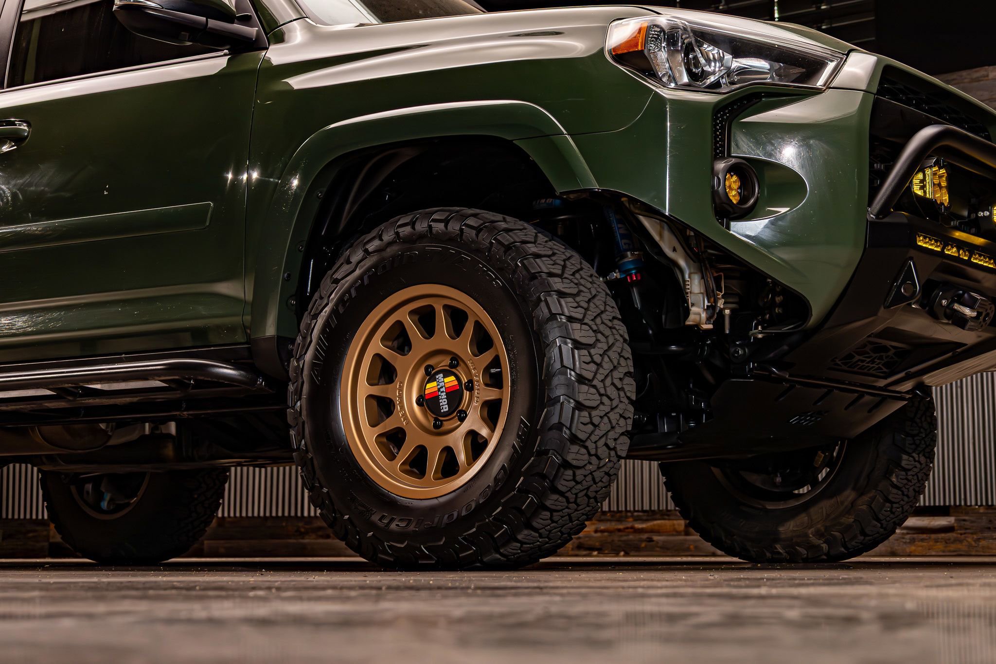 Used 2022 Toyota 4Runner TRD Off-Road Premium w/ TRD Black Wheel Package (TMS) AWD/4WD image 14