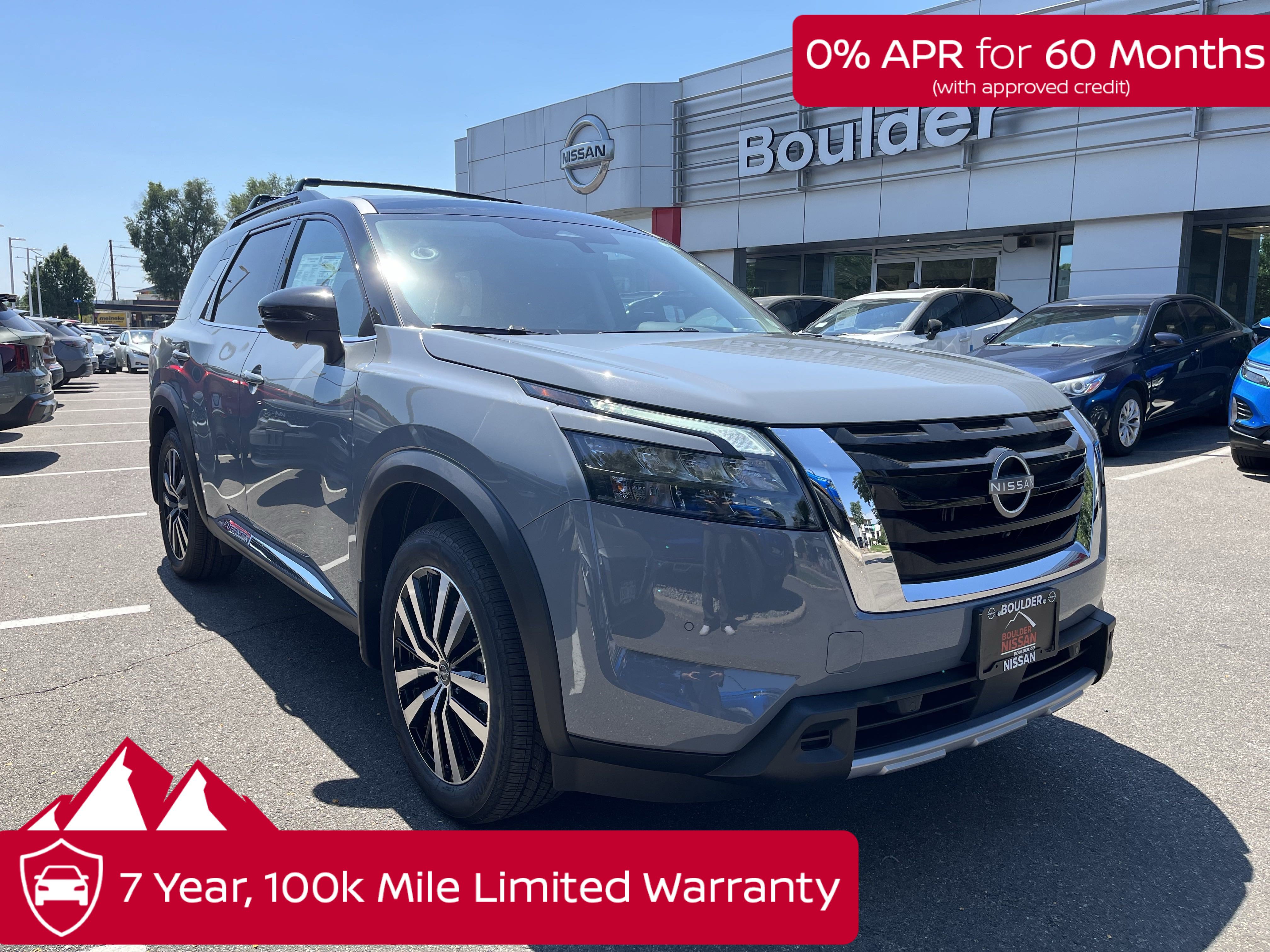 New 2025 Nissan Pathfinder Platinum w/ Cargo Package