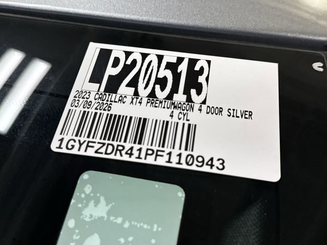 Certified 2023 Cadillac XT4 Premium Luxury image 30