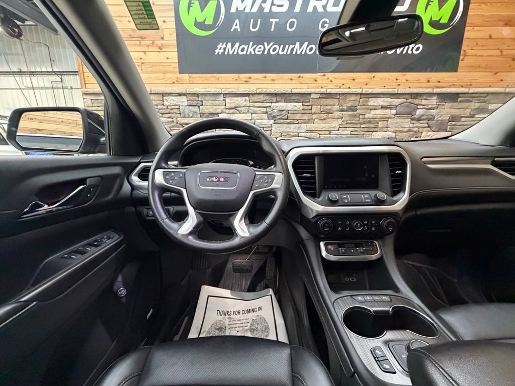 Used 2021 GMC Acadia SLT AWD/4WD image 32