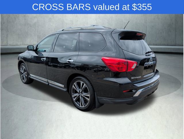 Used 2017 Nissan Pathfinder Platinum w/ Cargo Package AWD/4WD image 4