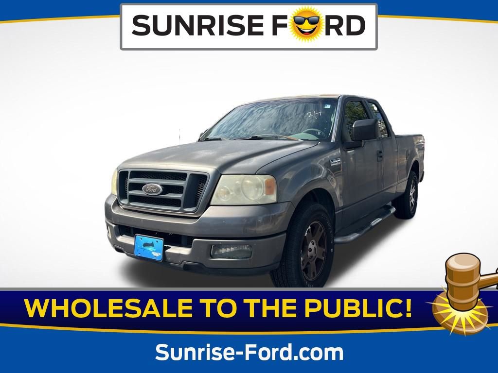 Used 2005 Ford F150 XLT