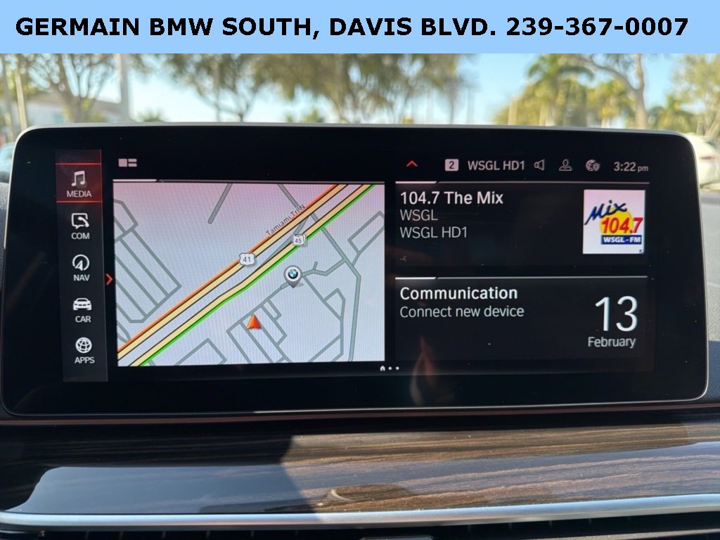 Certified 2023 BMW 540i w/ Convenience Package image 14