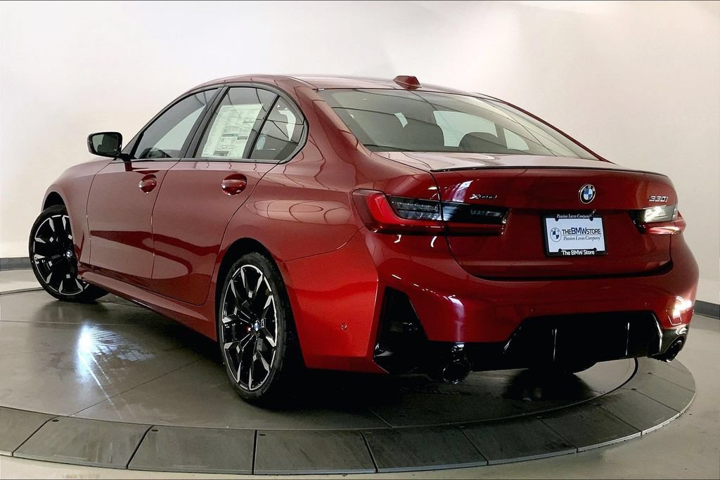 New 2026 BMW 330i xDrive Sedan w/ M Sport Package AWD/4WD image 2