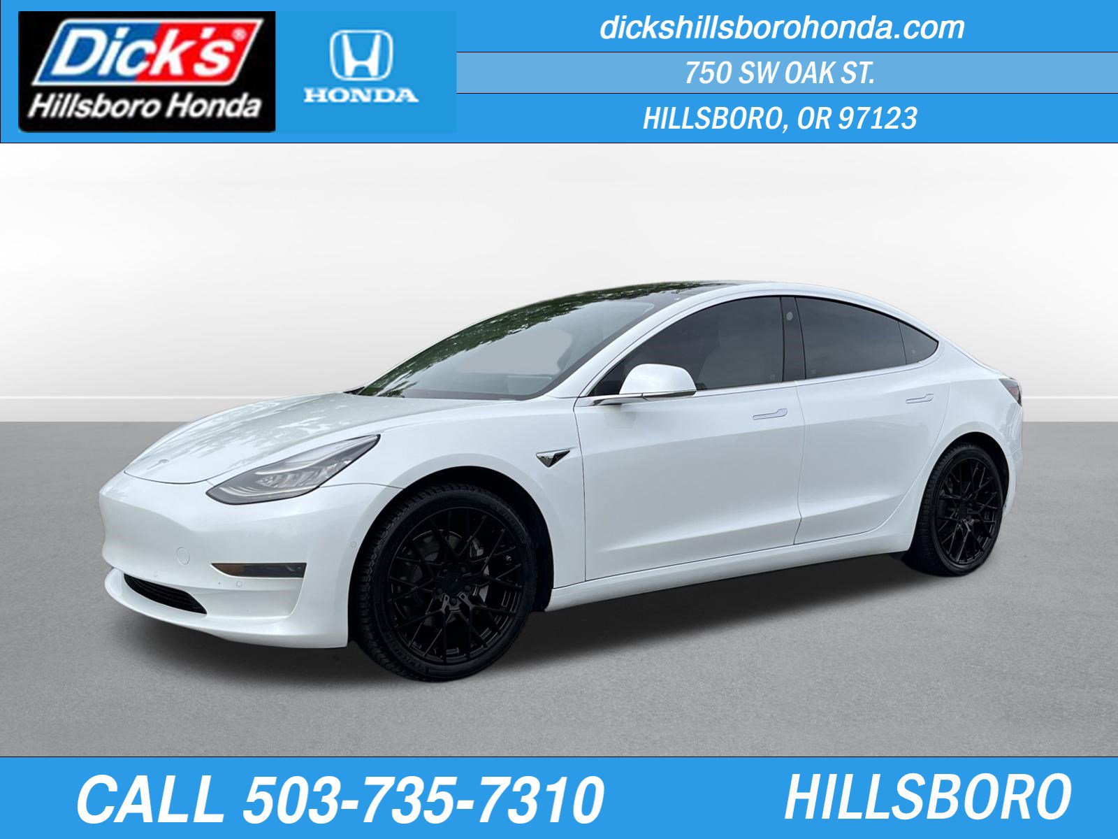 Used 2019 Tesla Model 3 Mid Range