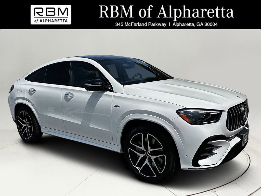 Certified 2025 Mercedes-Benz GLE 53 AMG 4MATIC Coupe video 1