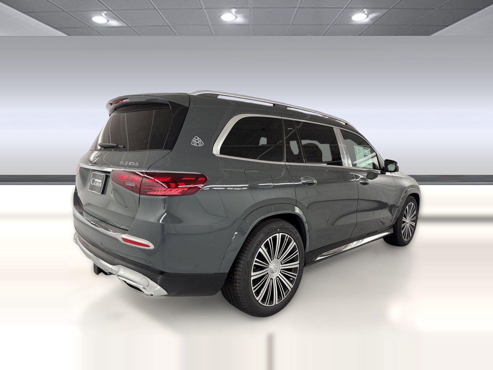 New 2026 Mercedes-Benz Maybach GLS 600 4MATIC image 8