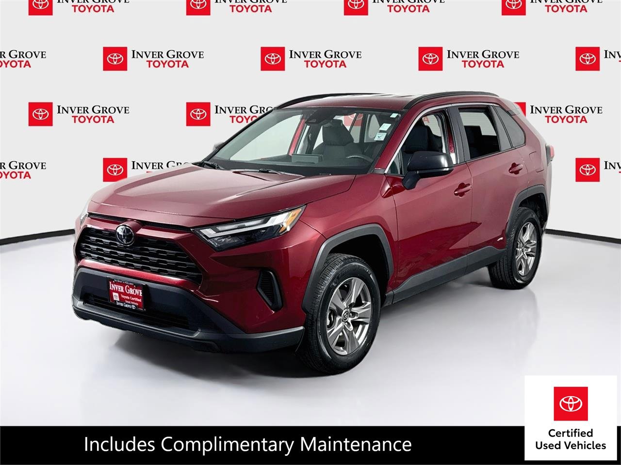 Certified 2025 Toyota RAV4 LE