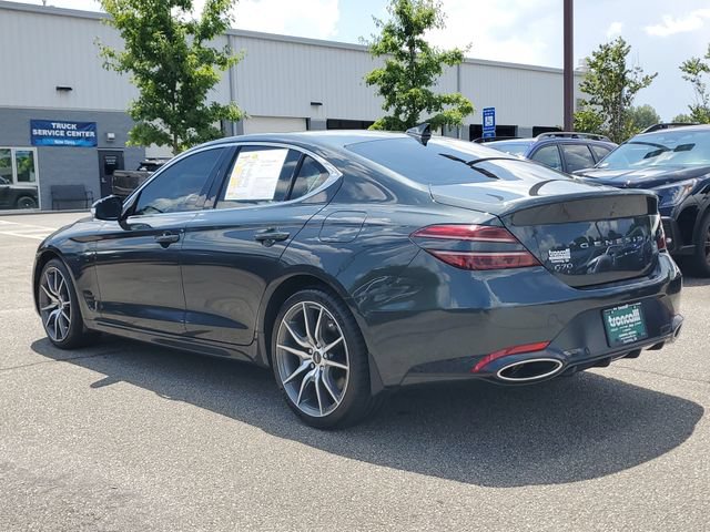 Used 2023 Genesis G70 3.3T RWD image 4
