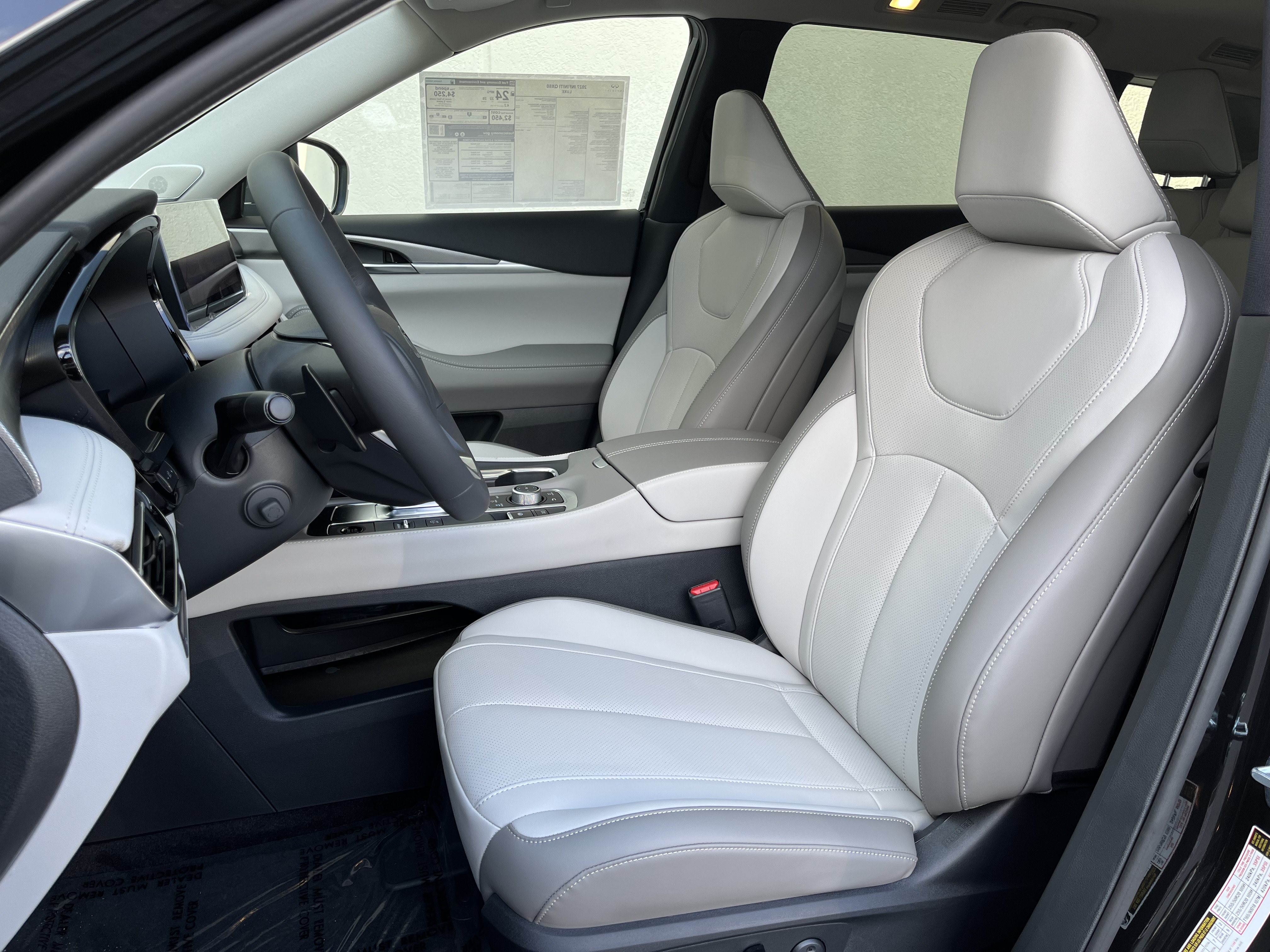 New 2027 INFINITI QX60 Luxe w/ Cargo Package FWD image 13
