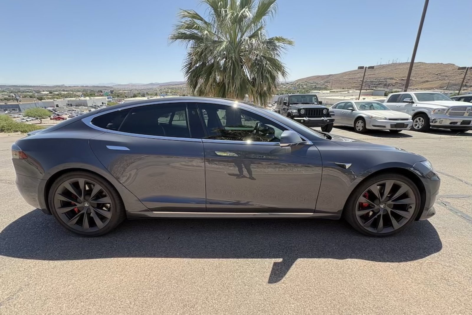 Used 2019 Tesla Model S Performance AWD/4WD image 6