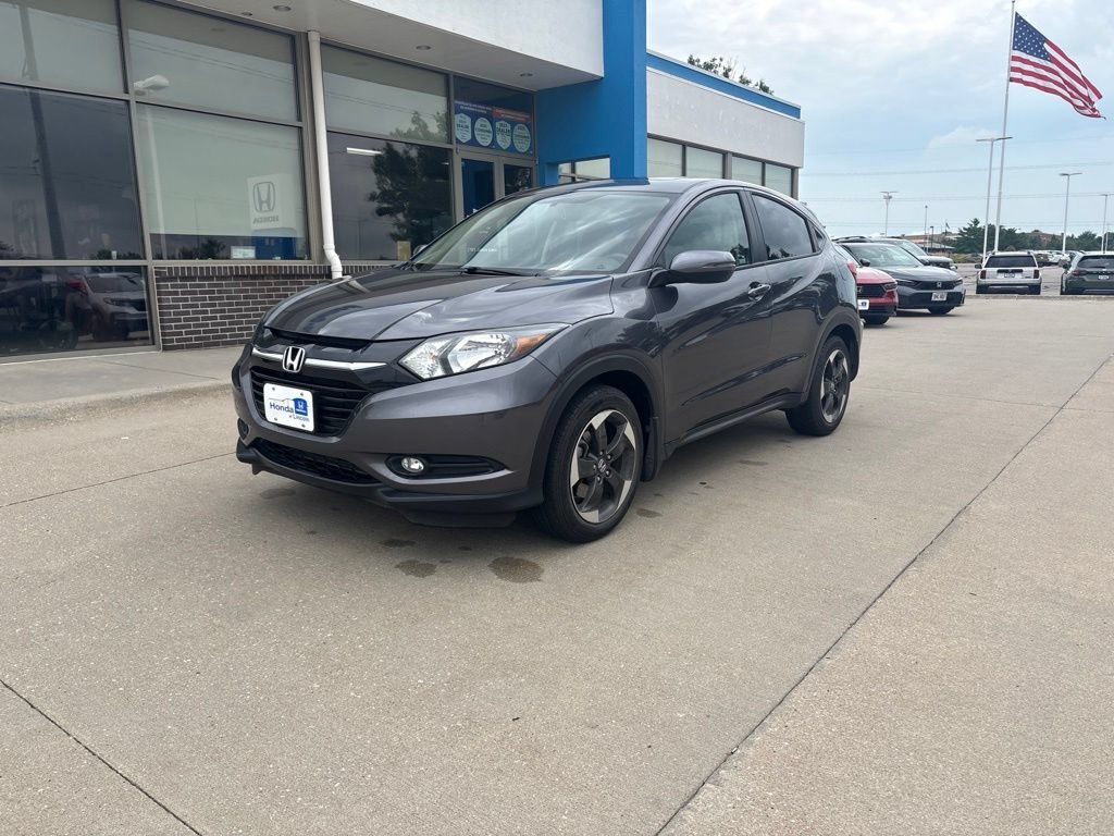 Certified 2018 Honda HR-V EX