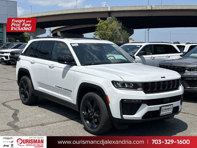 New 2026 Jeep Grand Cherokee Limited w/ Limited Altitude Package