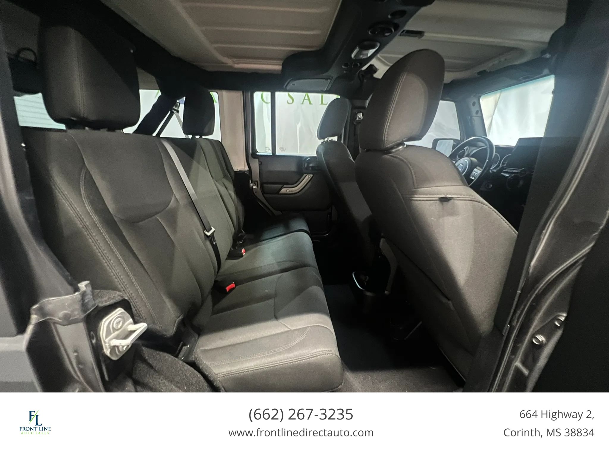 Used 2018 Jeep Wrangler Unlimited Sport S AWD/4WD image 12