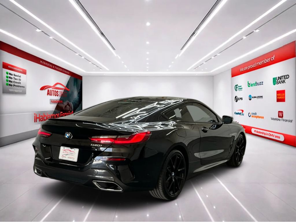 Used 2020 BMW 840i xDrive Coupe w/ M Sport Package image 7