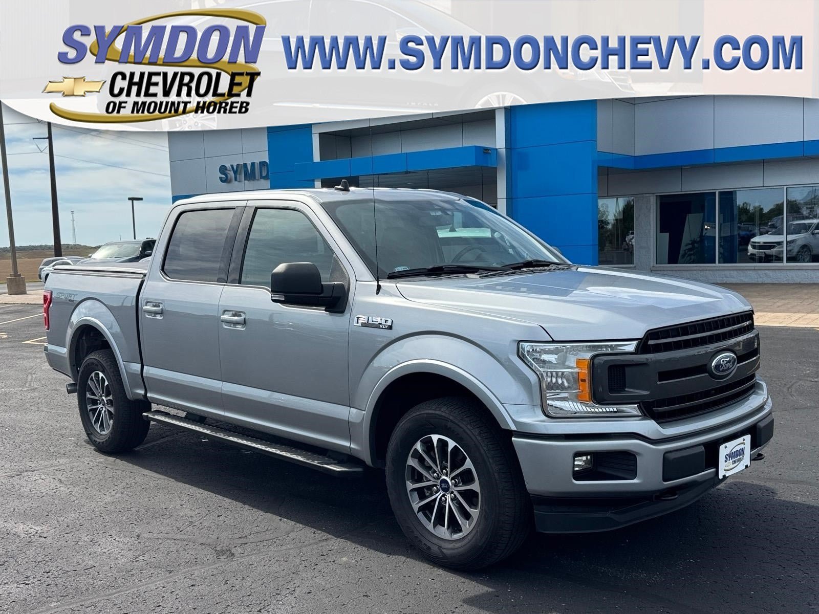 Used 2020 Ford F150 XLT w/ Equipment Group 302A Luxury AWD/4WD image 1