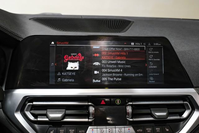 Used 2022 BMW 430i Convertible w/ M Sport Package RWD image 27