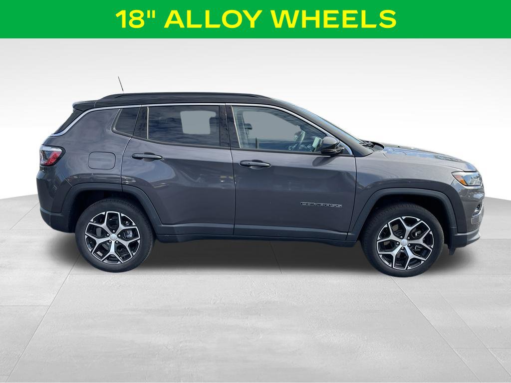 Used 2024 Jeep Compass Limited AWD/4WD image 6