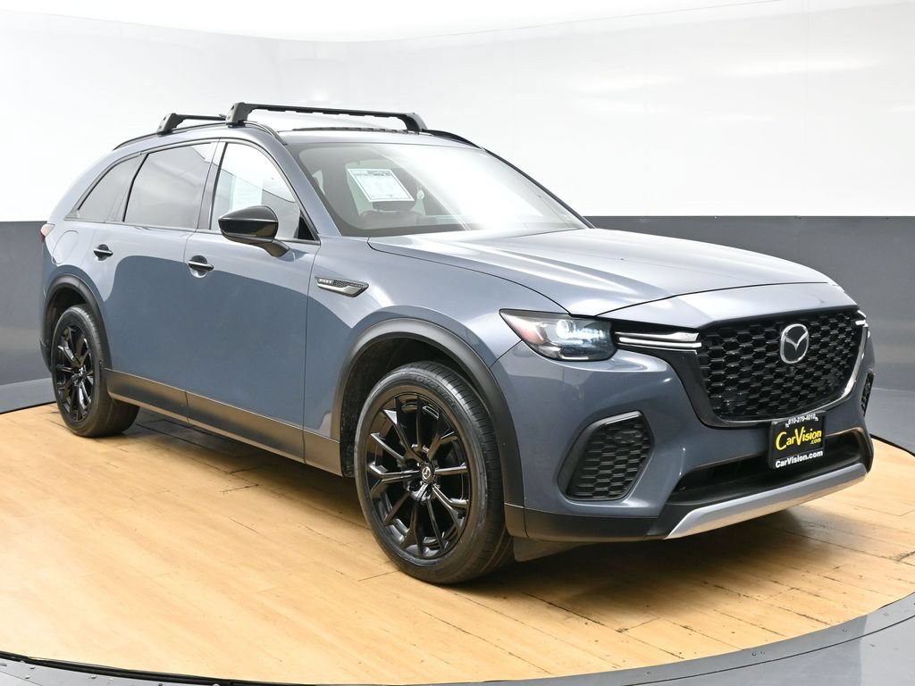 Used 2025 MAZDA CX-70 Plug-In Hybrid w/ Premium Plus AWD/4WD image 3
