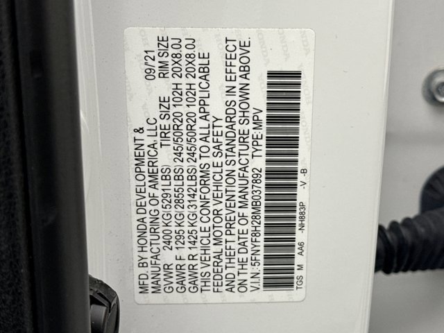 Used 2021 Honda Passport Sport image 20