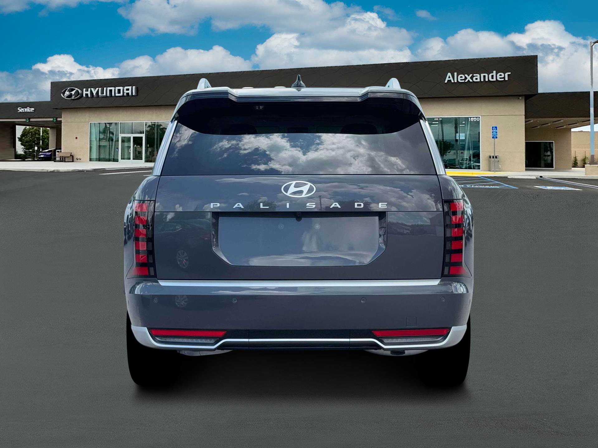 New 2026 Hyundai Palisade Calligraphy FWD image 6