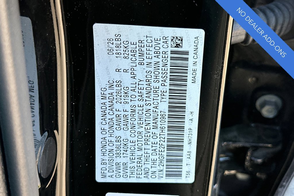 Certified 2026 Honda Civic LX image 32