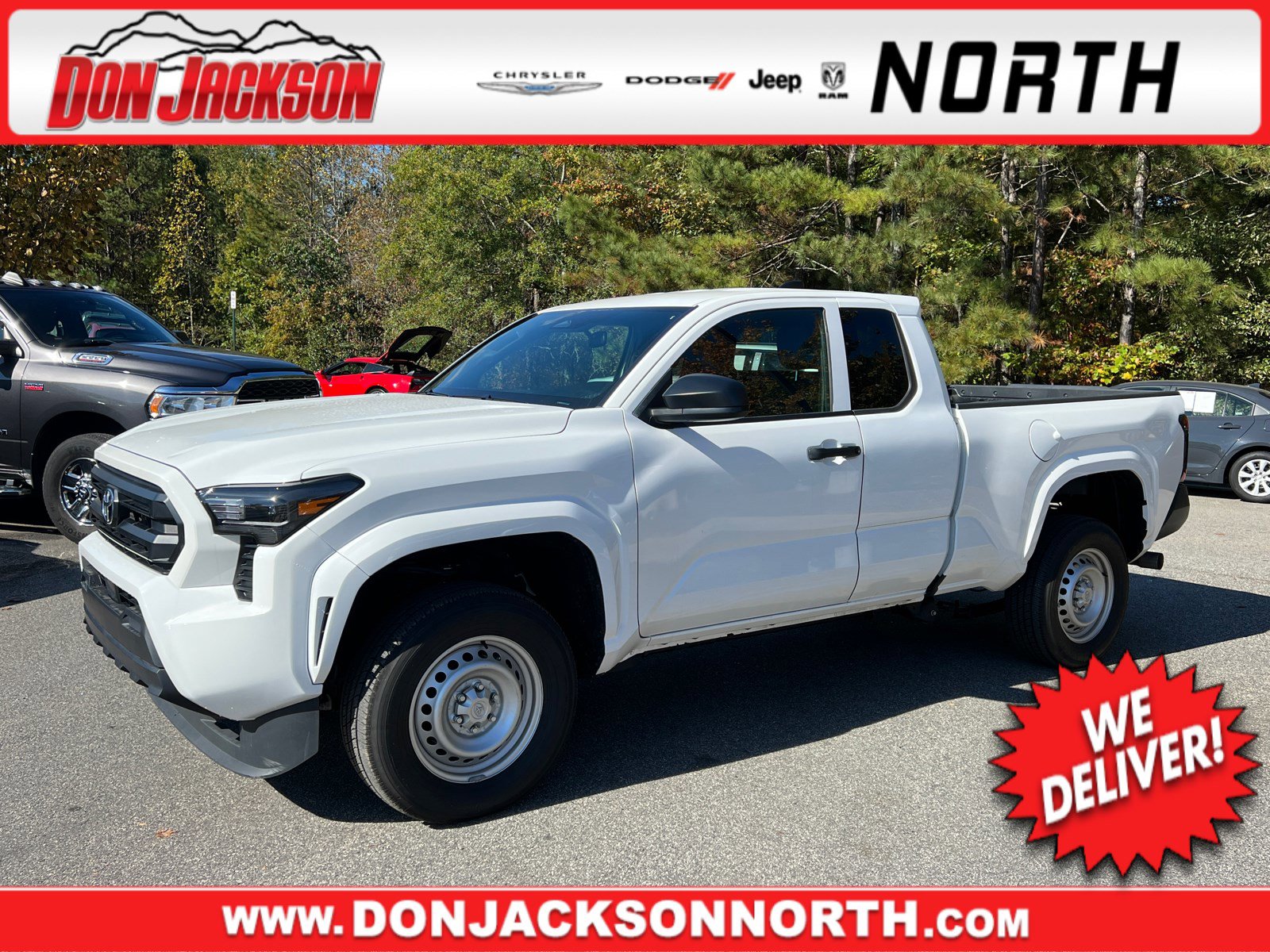 Used 2025 Toyota Tacoma SR