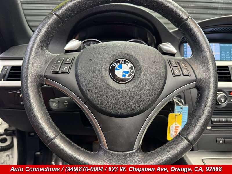 Used 2008 BMW 335i Convertible RWD image 14